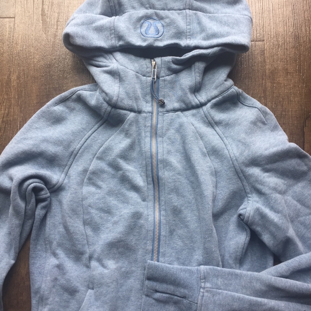 Lululemon scuba jacket
